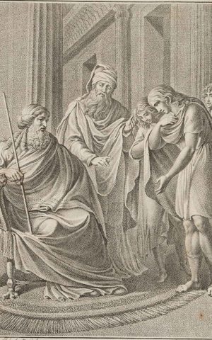 Daniel am Hofe zu Babylon