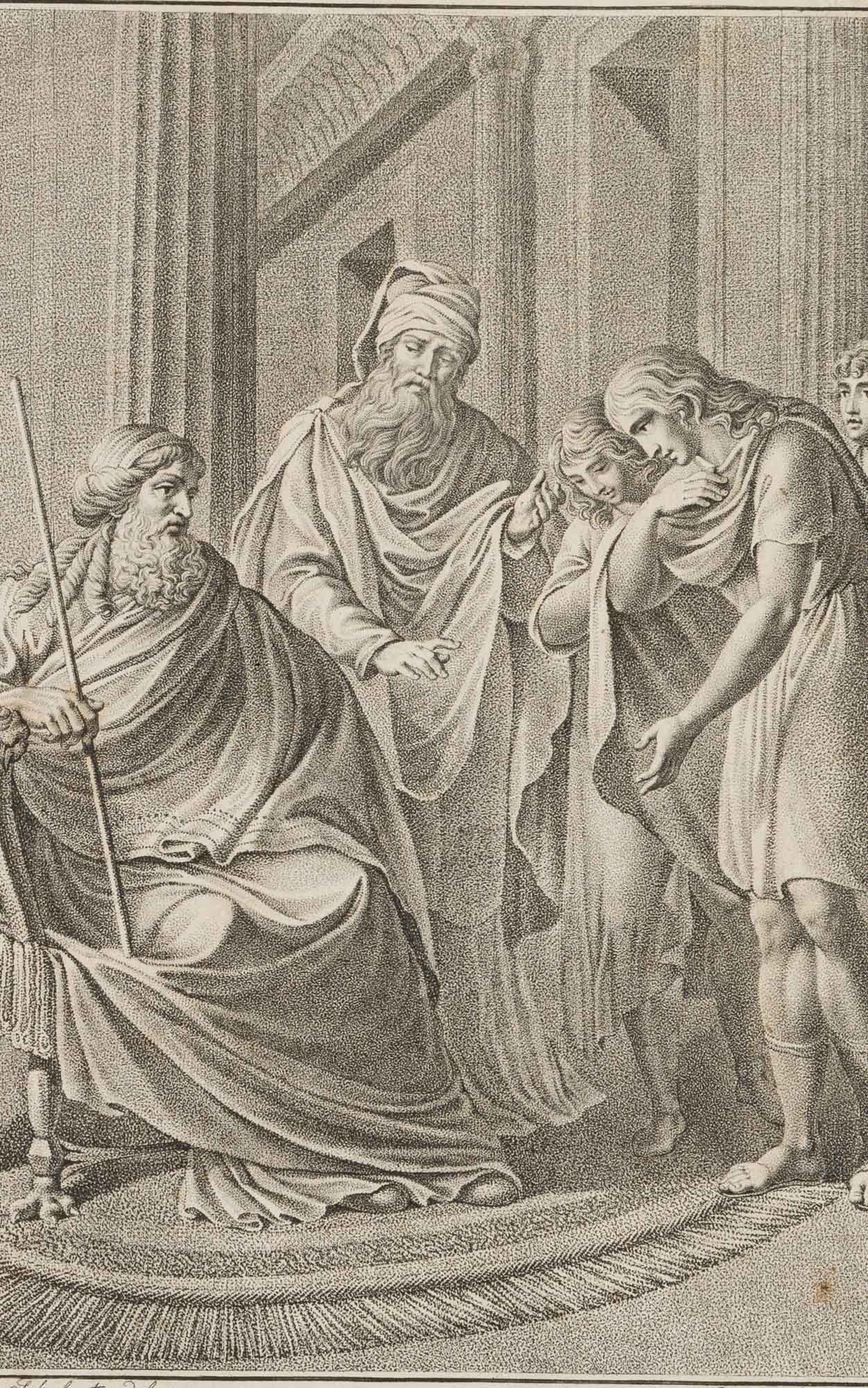 Daniel am Hofe zu Babylon