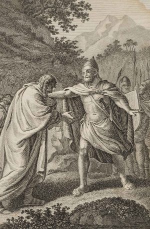 Esau und Jacob, Buch Moses