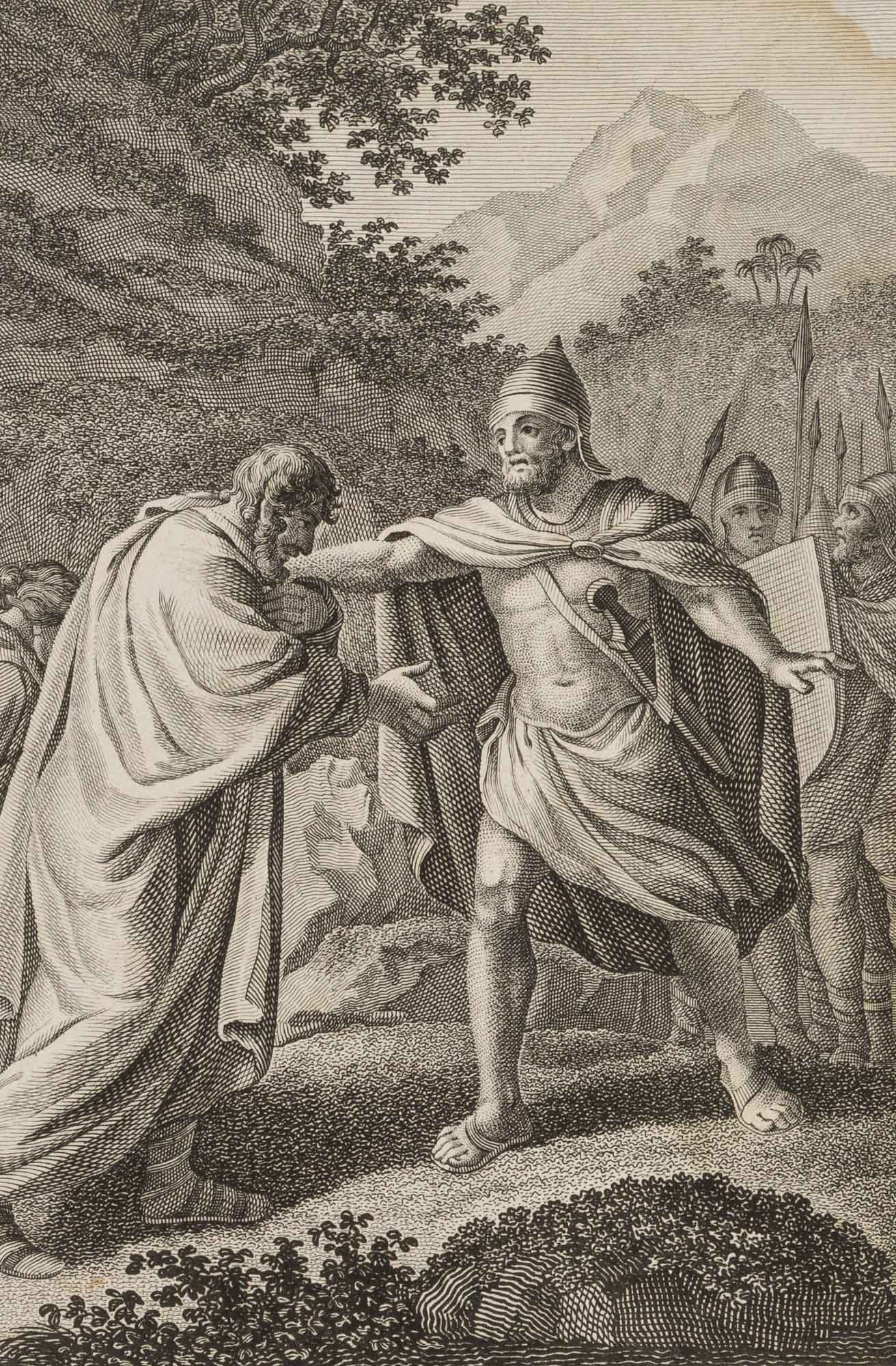Esau und Jacob, Buch Moses