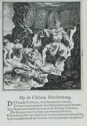 Op de Cikloop, Herderszang