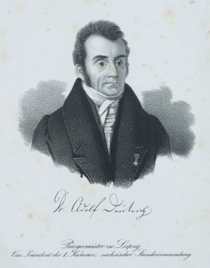 Adolf Deutrich, Bürgermeister Leipzig