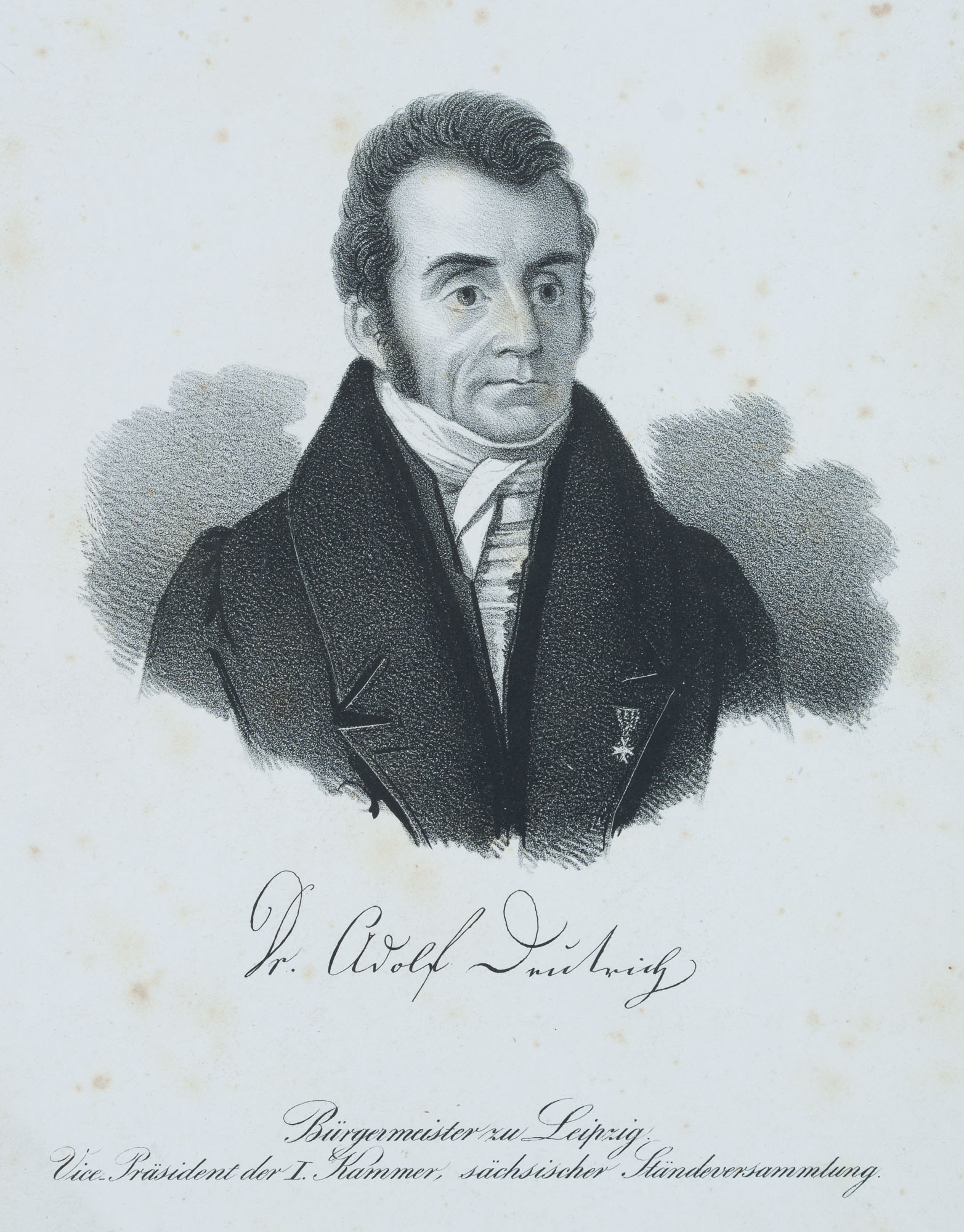 Adolf Deutrich, Bürgermeister Leipzig