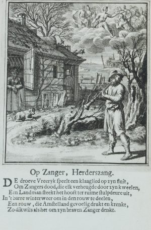 Op Zanger, Herderszang