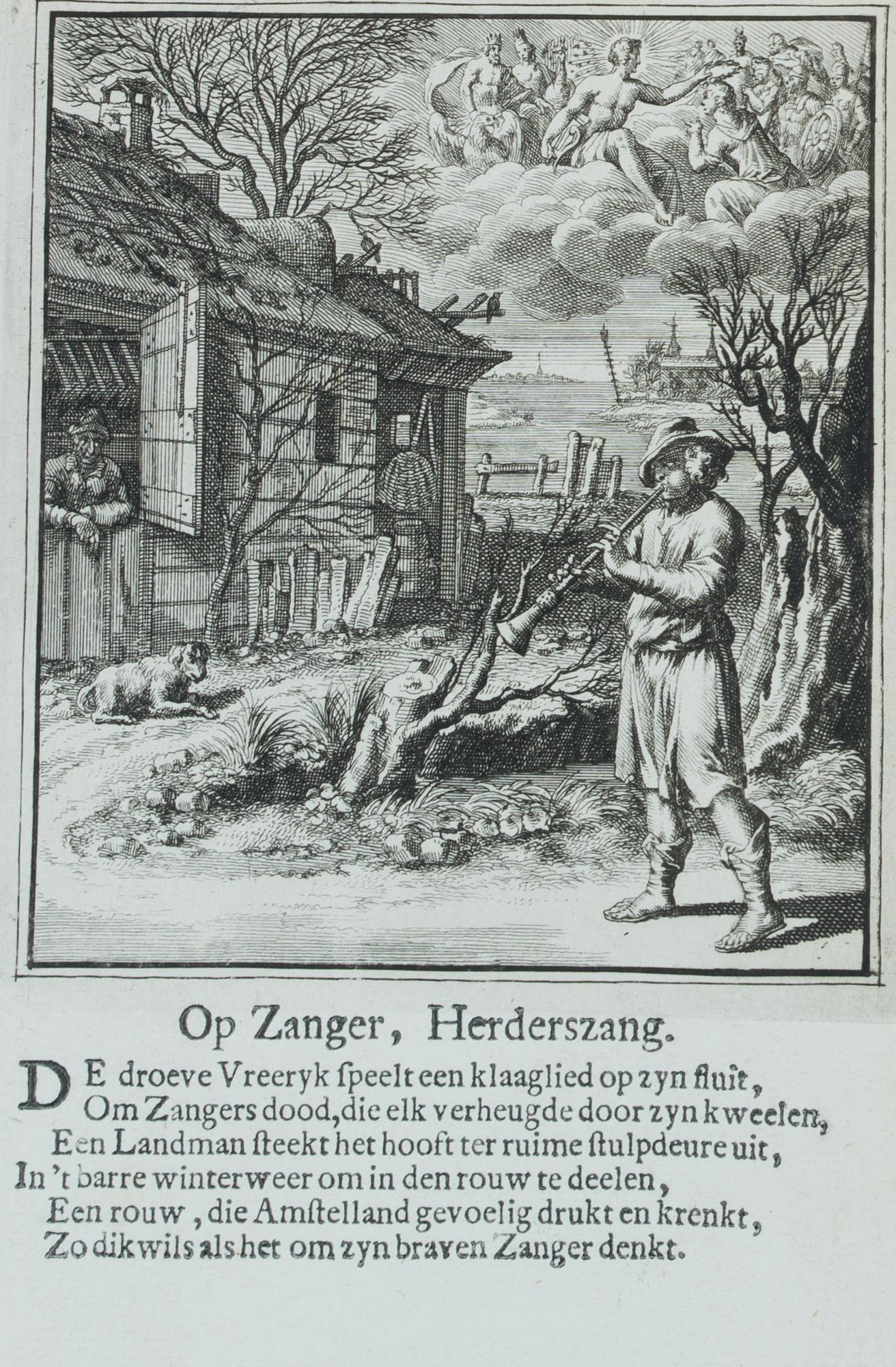 Op Zanger, Herderszang