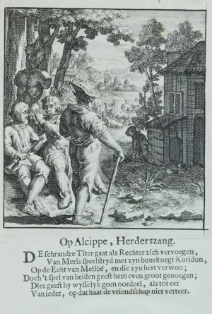 Op Alcippe, Herderszang
