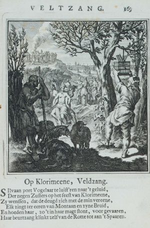Op Klorimeene, Veldzang