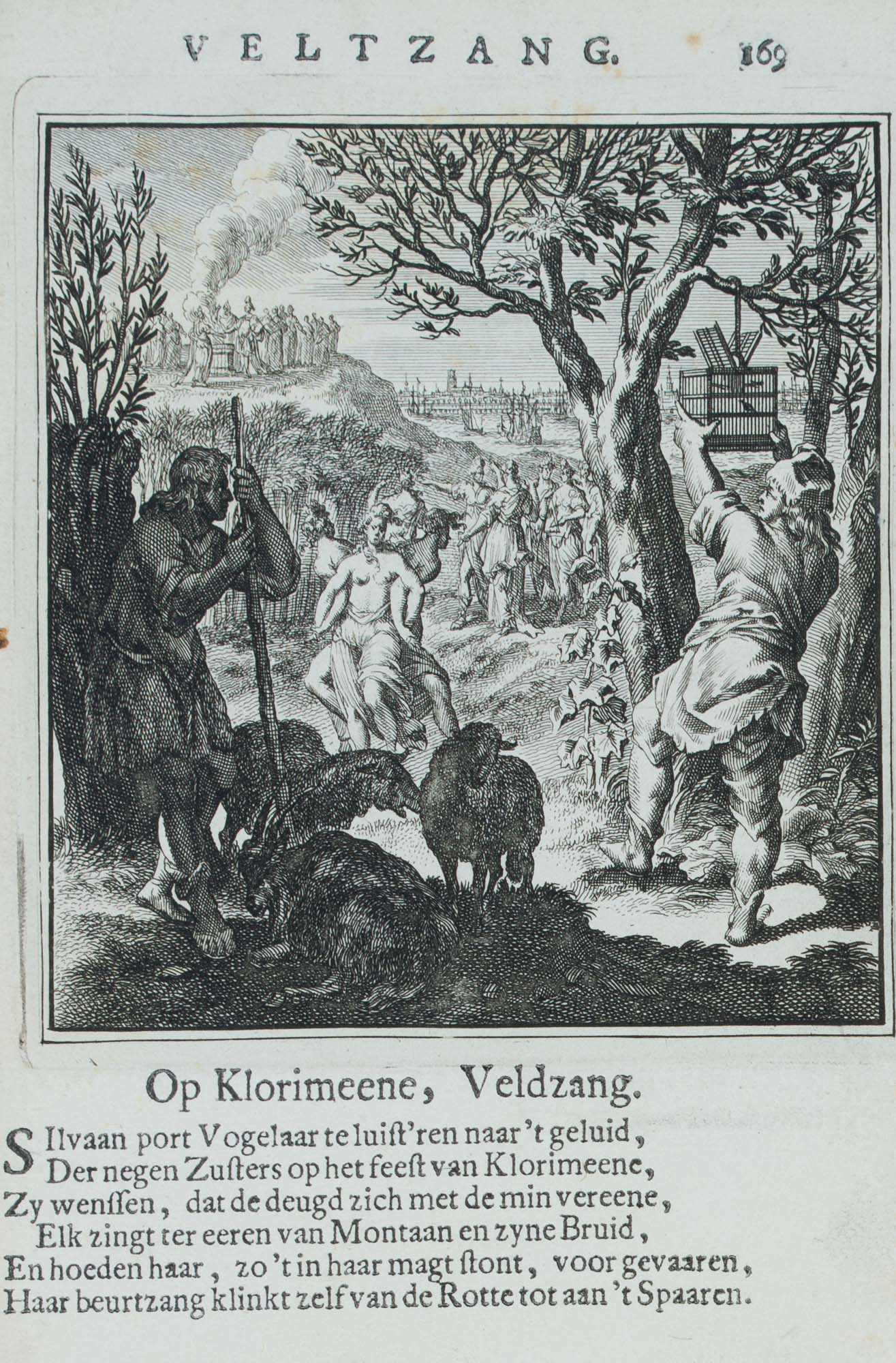 Op Klorimeene, Veldzang