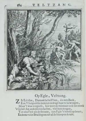 Op Egle, Veltzang