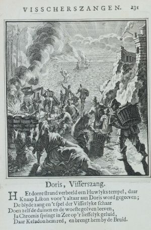 Doris, Visscherszangen