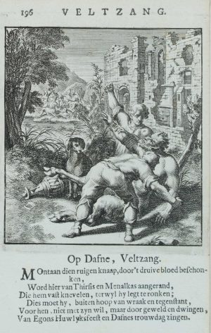 Op Dafne, Veltzang