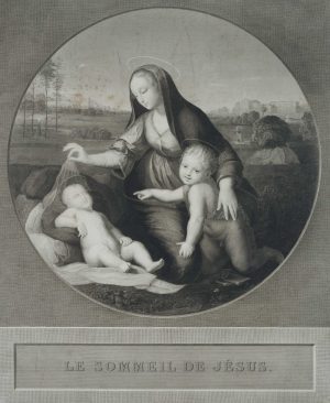 'Le sommeil de Jésus'