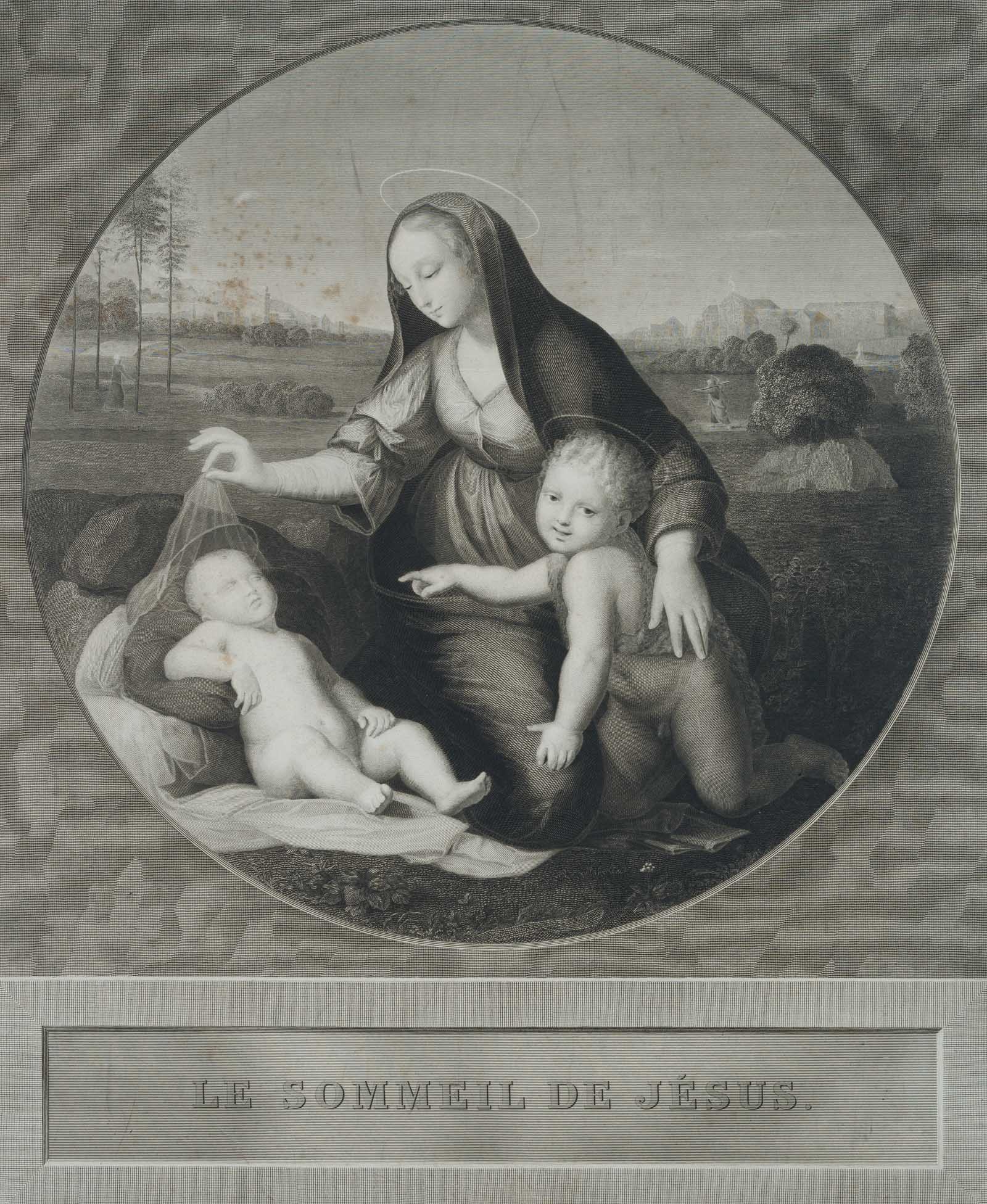 'Le sommeil de Jésus'