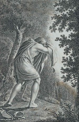 Moses in Midian