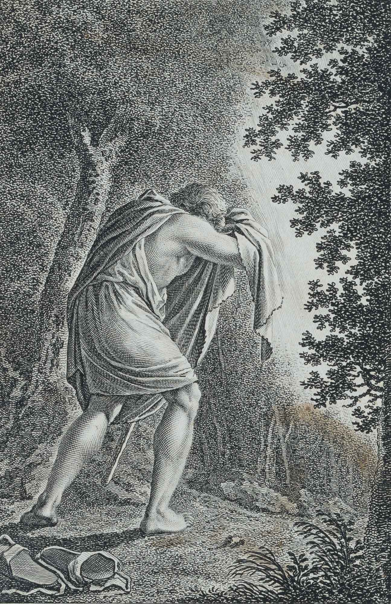 Moses in Midian