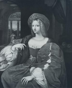 Jeanne D'Arragon, Johanna I.