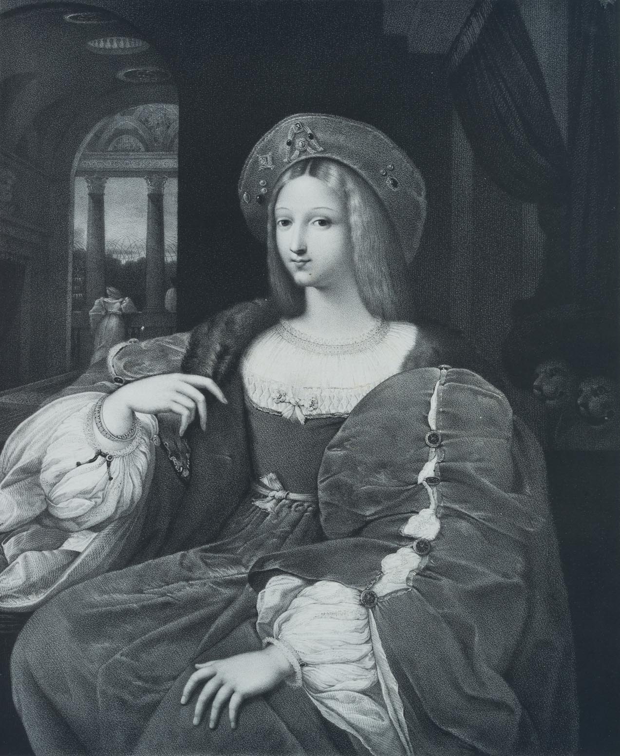 Jeanne D'Arragon, Johanna I.