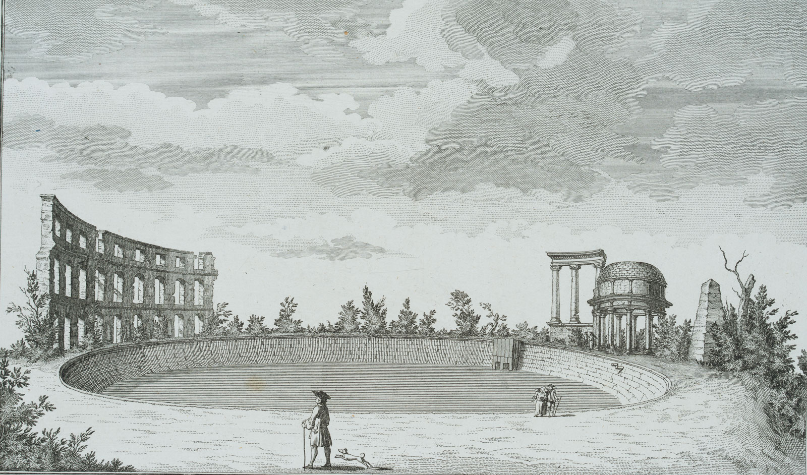 Ruinenberg im Schlosspark Sanssouci