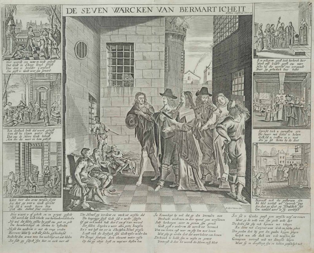 Werk von Nach Abraham Bosse
