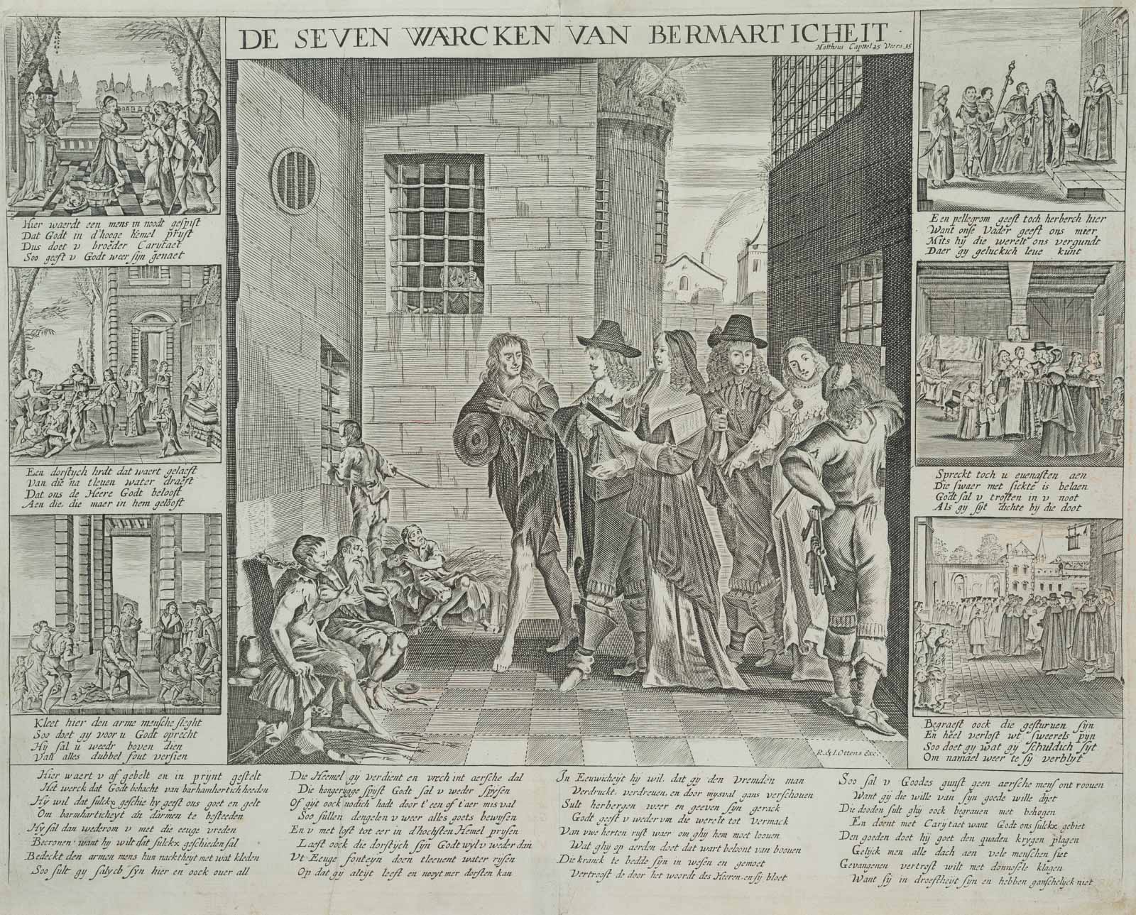 7 Werke d. Barmherzigkeit