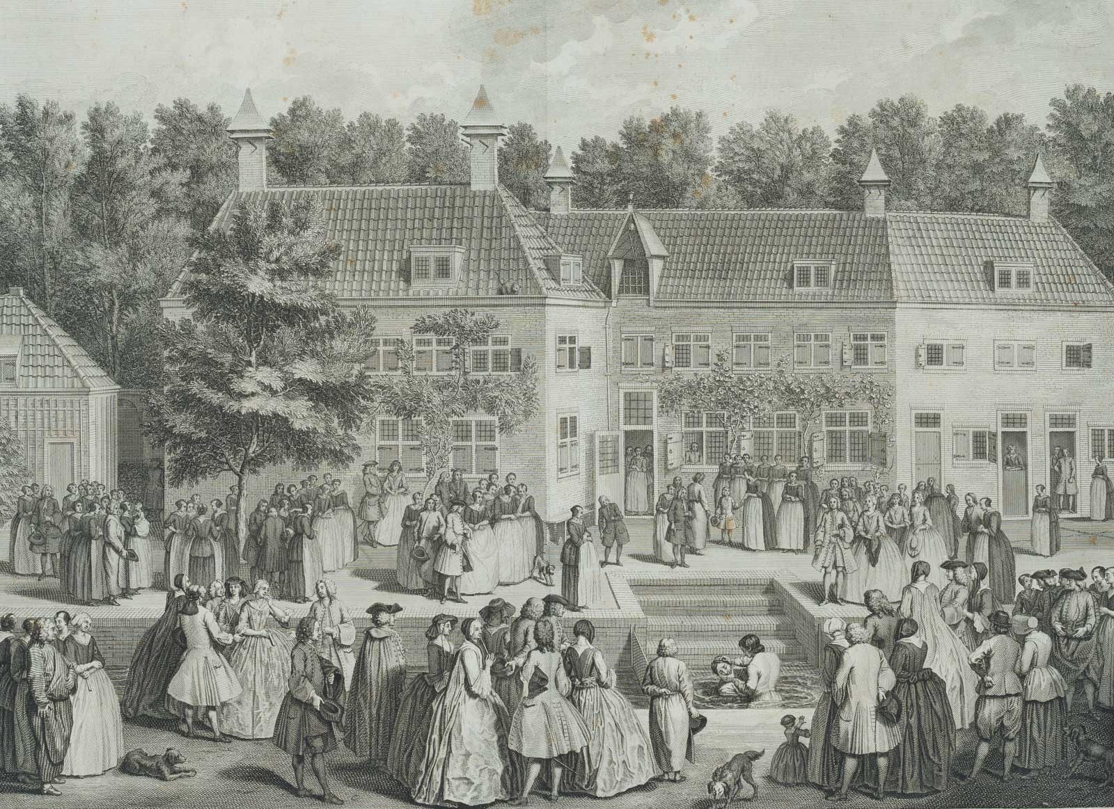 'Le Baptême de Rhinsbourg'