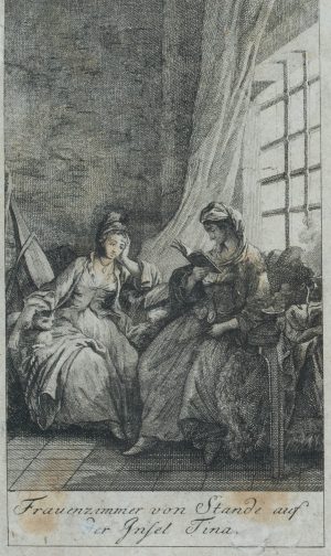 Frauen der Insel Tina