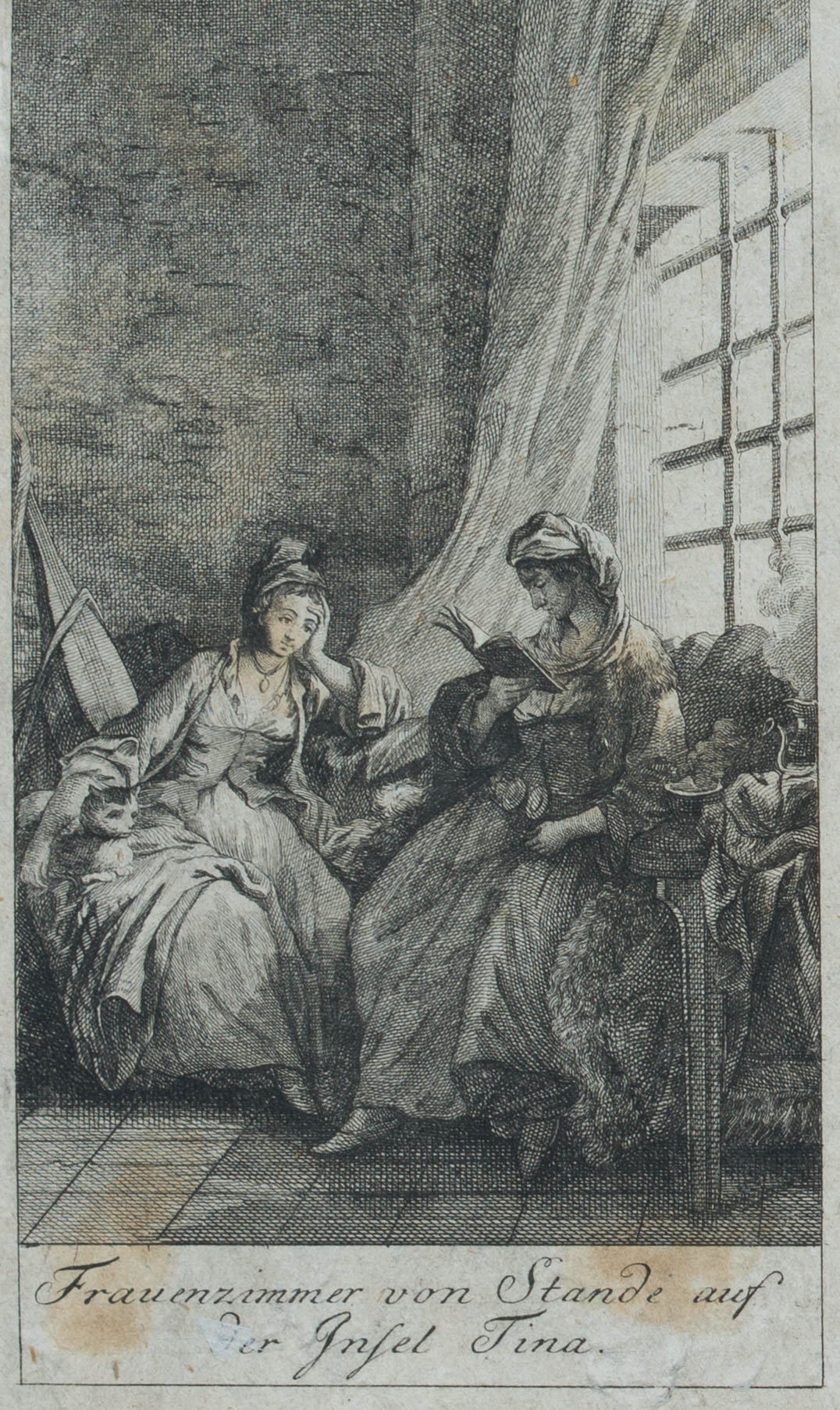Frauen der Insel Tina