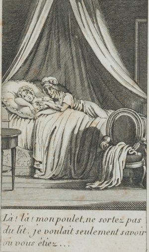 Nächtlicher Überfall. Junge Dame