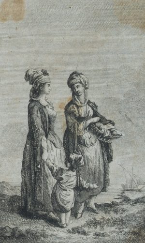 Frauen der Insel Tina