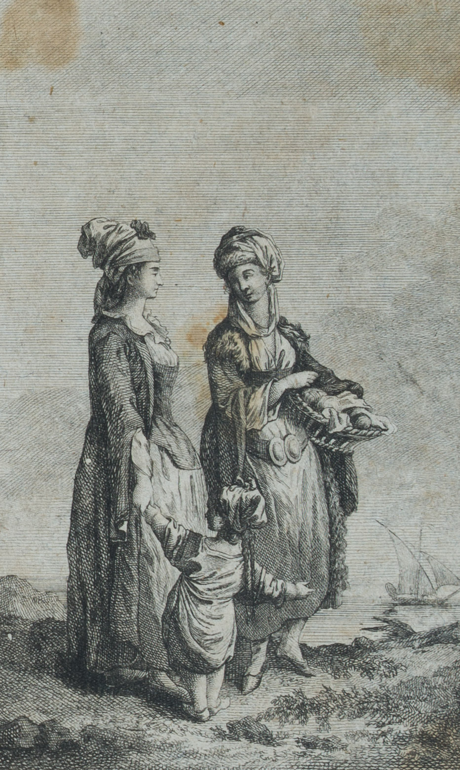 Frauen der Insel Tina