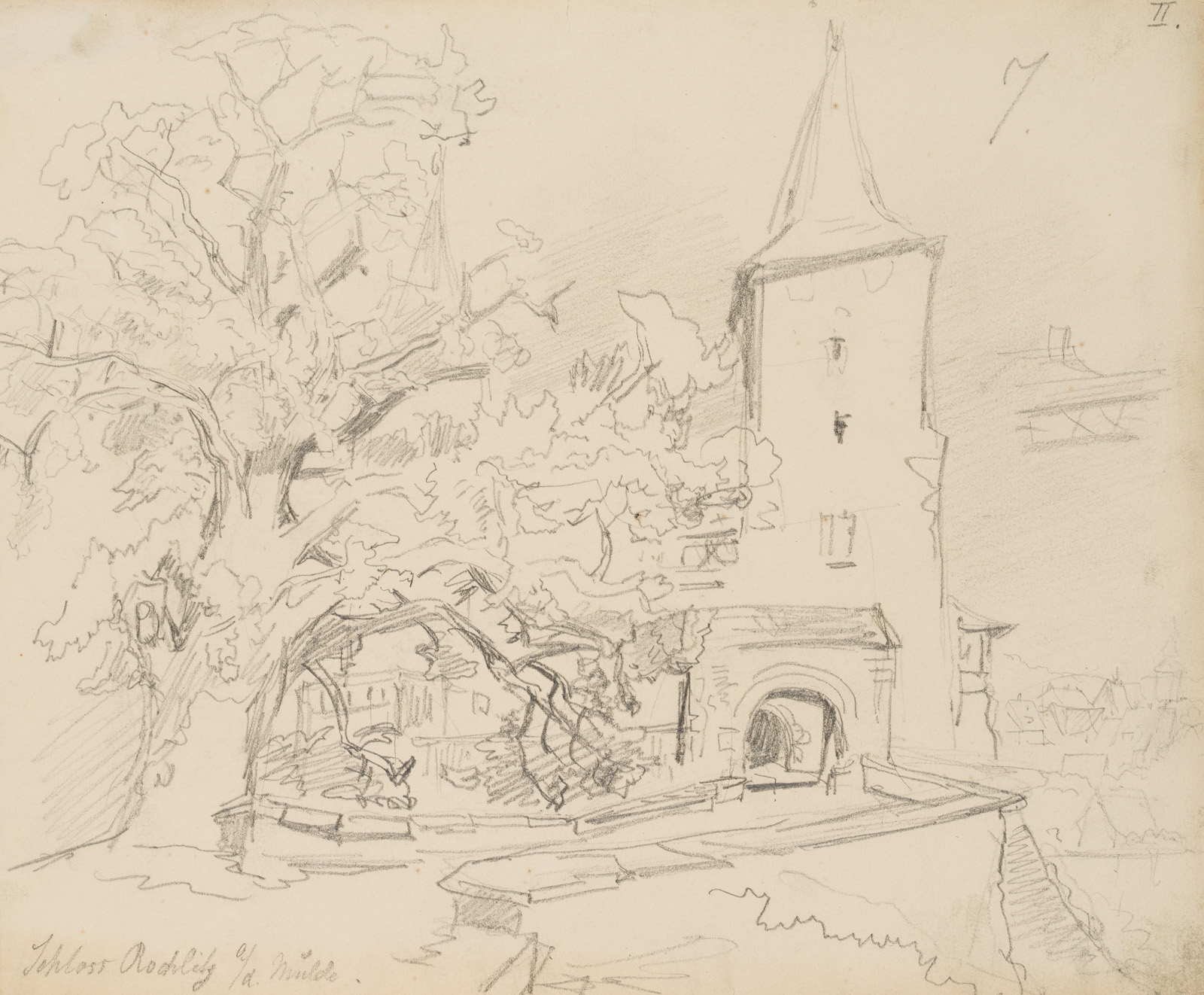 Schloss Rochlitz an der Mulde