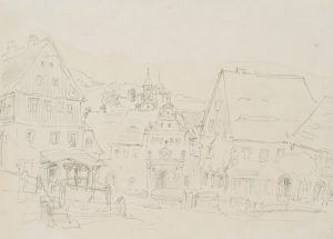 Lauenstein mit Schloss