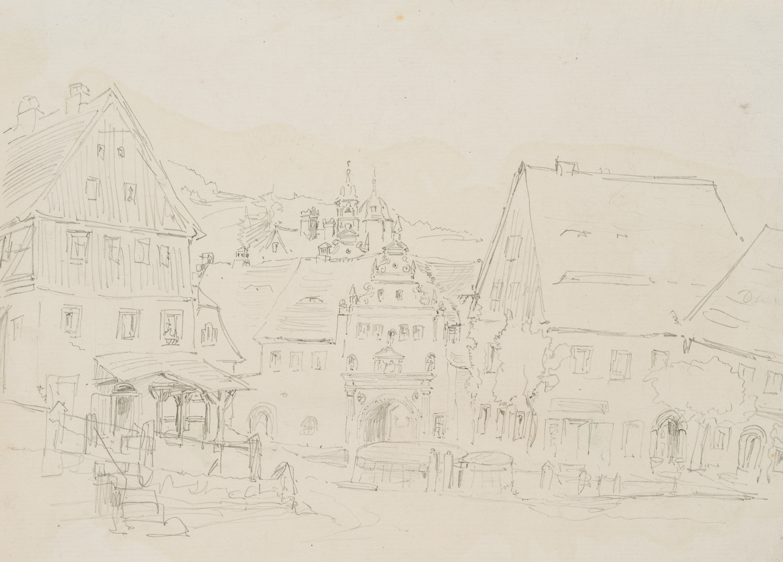 Lauenstein mit Schloss