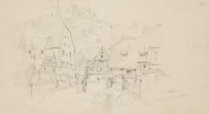Stadtansicht von Kaysersberg