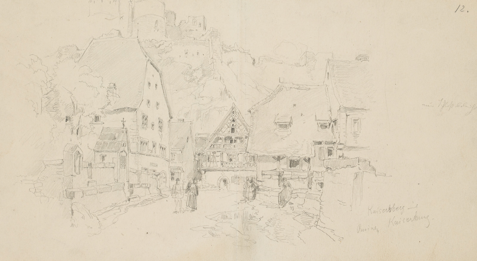 Stadtansicht von Kaysersberg