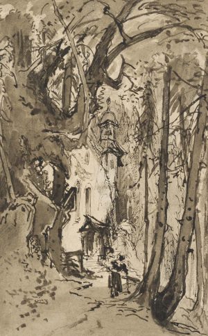 Kirche im Wald