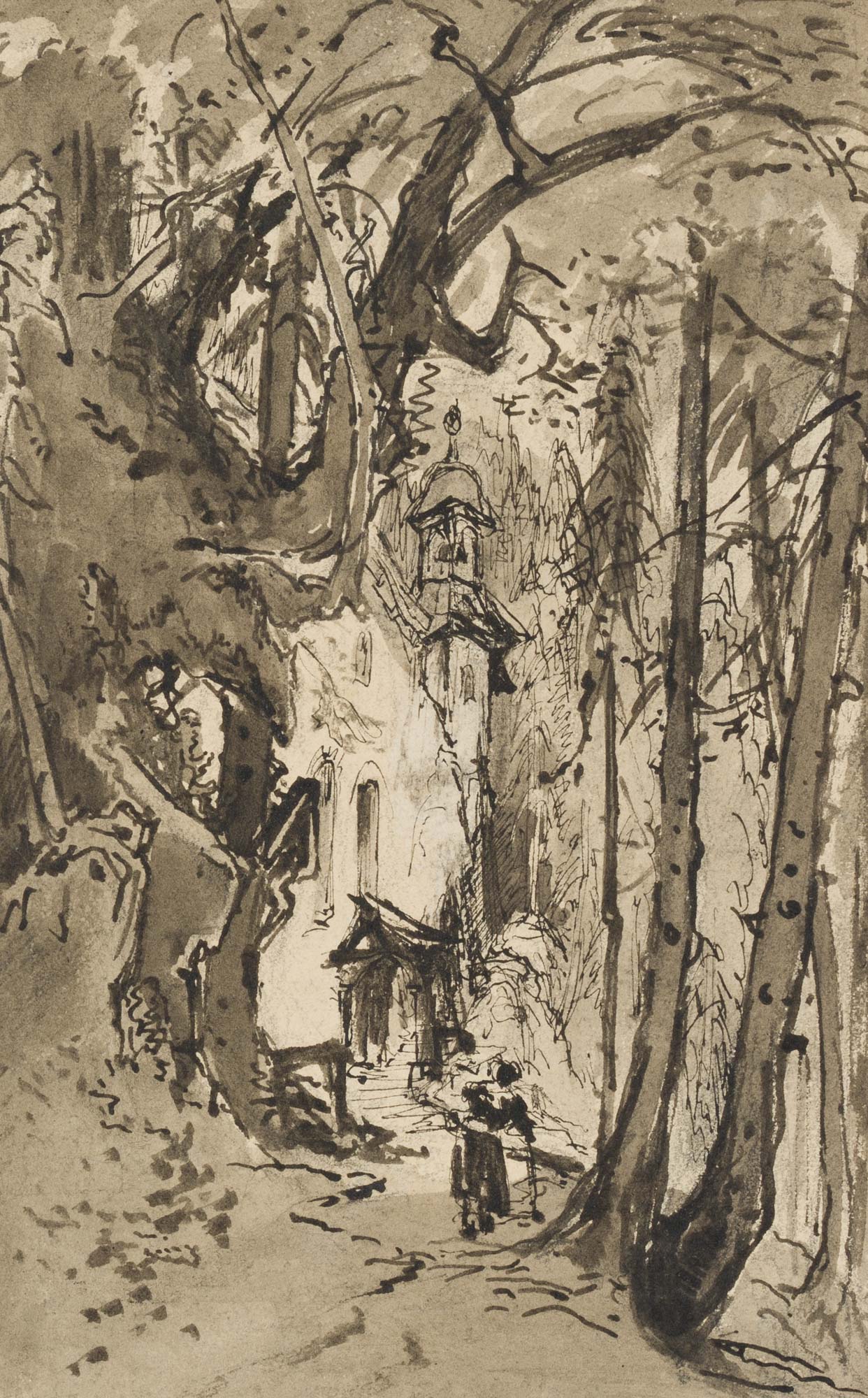 Kirche im Wald