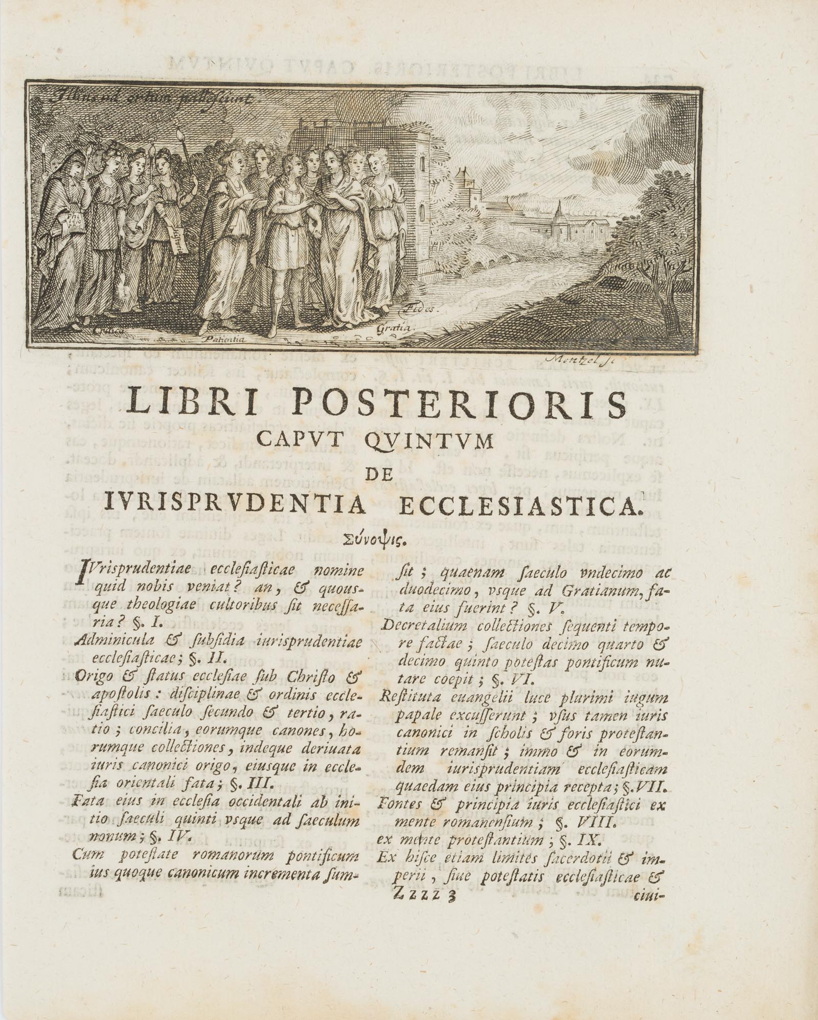 Titel, Iurisprudentia Ecclesiastica