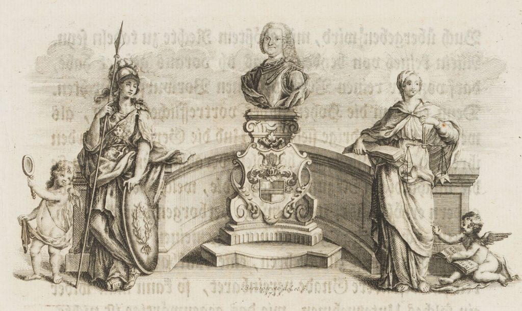 Werk von Johann Martin Bernigeroth