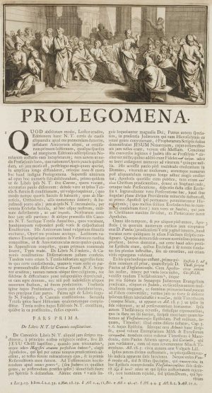 Titelvignette mit predigendem Paulus