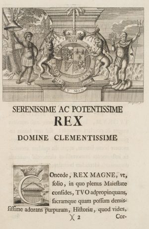Vignette, Historiae Germanicae