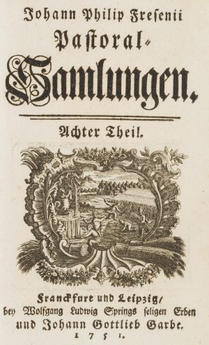 Titel, Johann Philip Fresenii