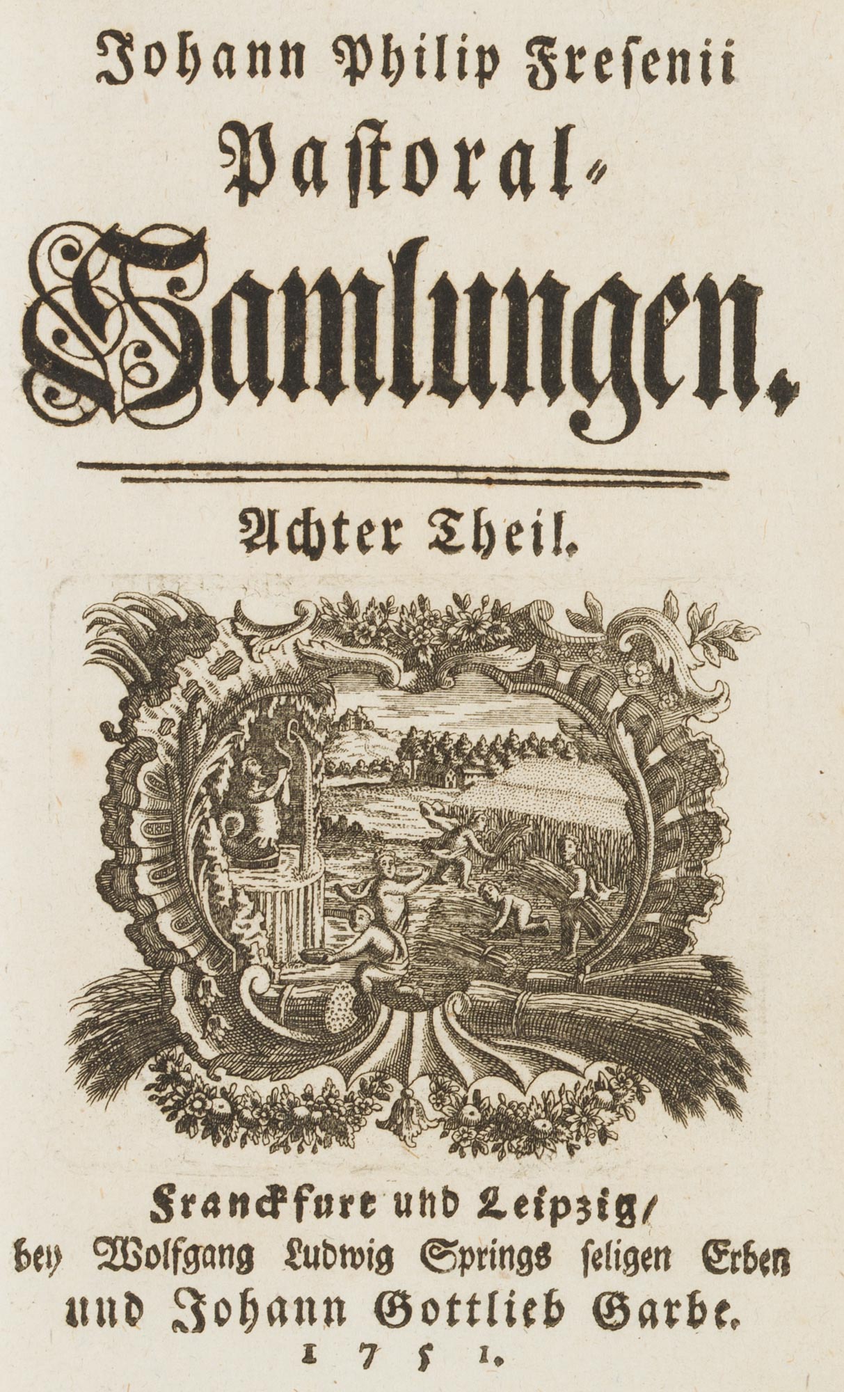 Titel, Johann Philip Fresenii