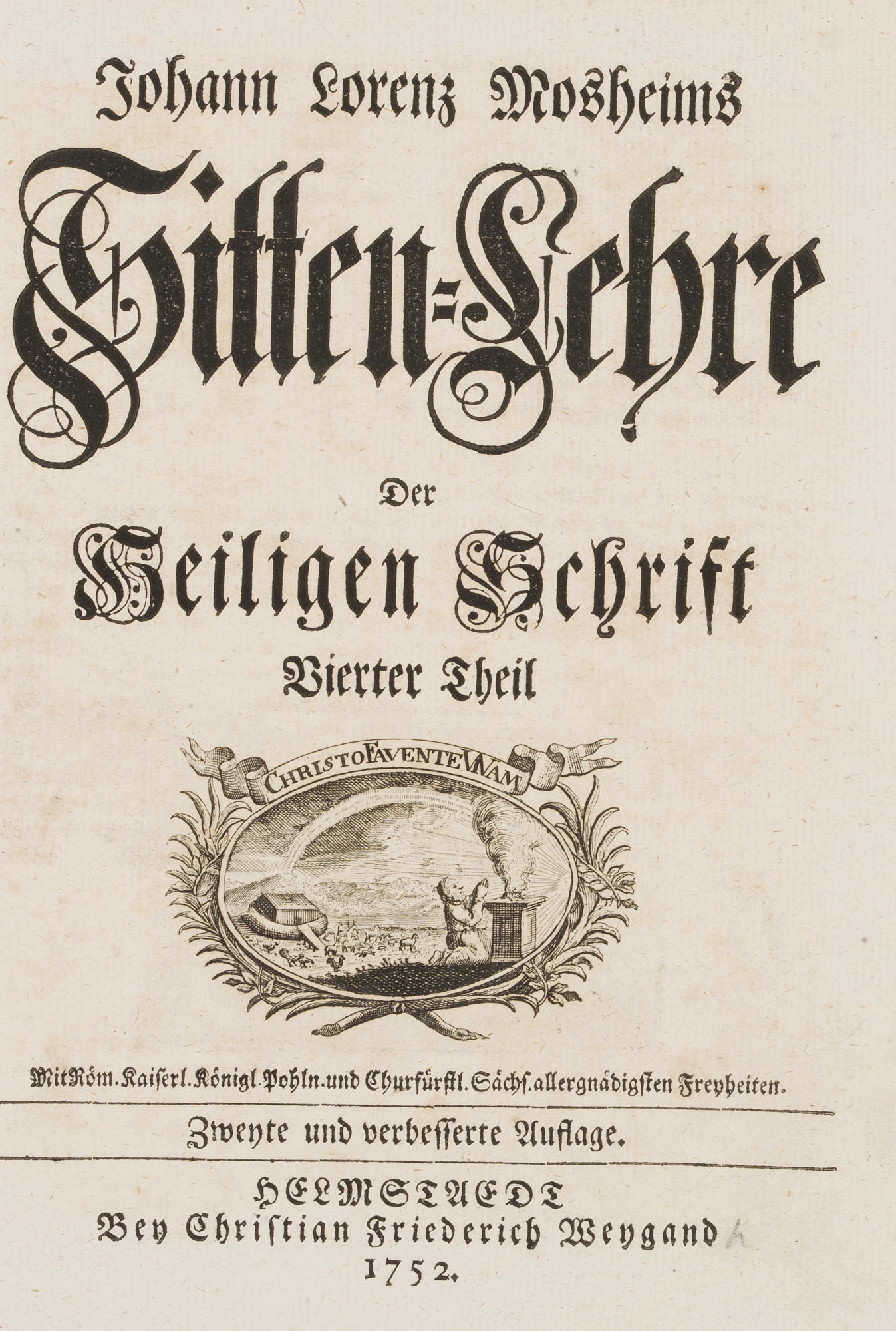 Titelvignette der Arche Noah