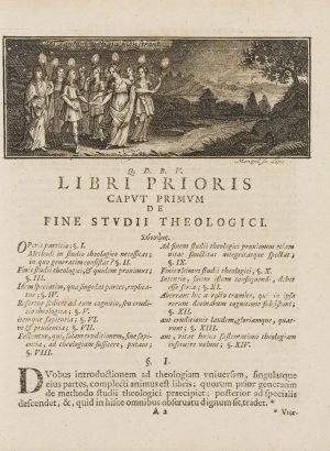 Titelvignette Buddeus Isagoge