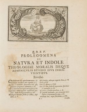 Titelvignette, Theologiae Moralis