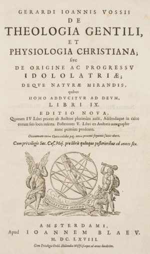 Titel, De theologia gentili