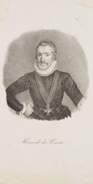 Portrait des Heinrich IV.
