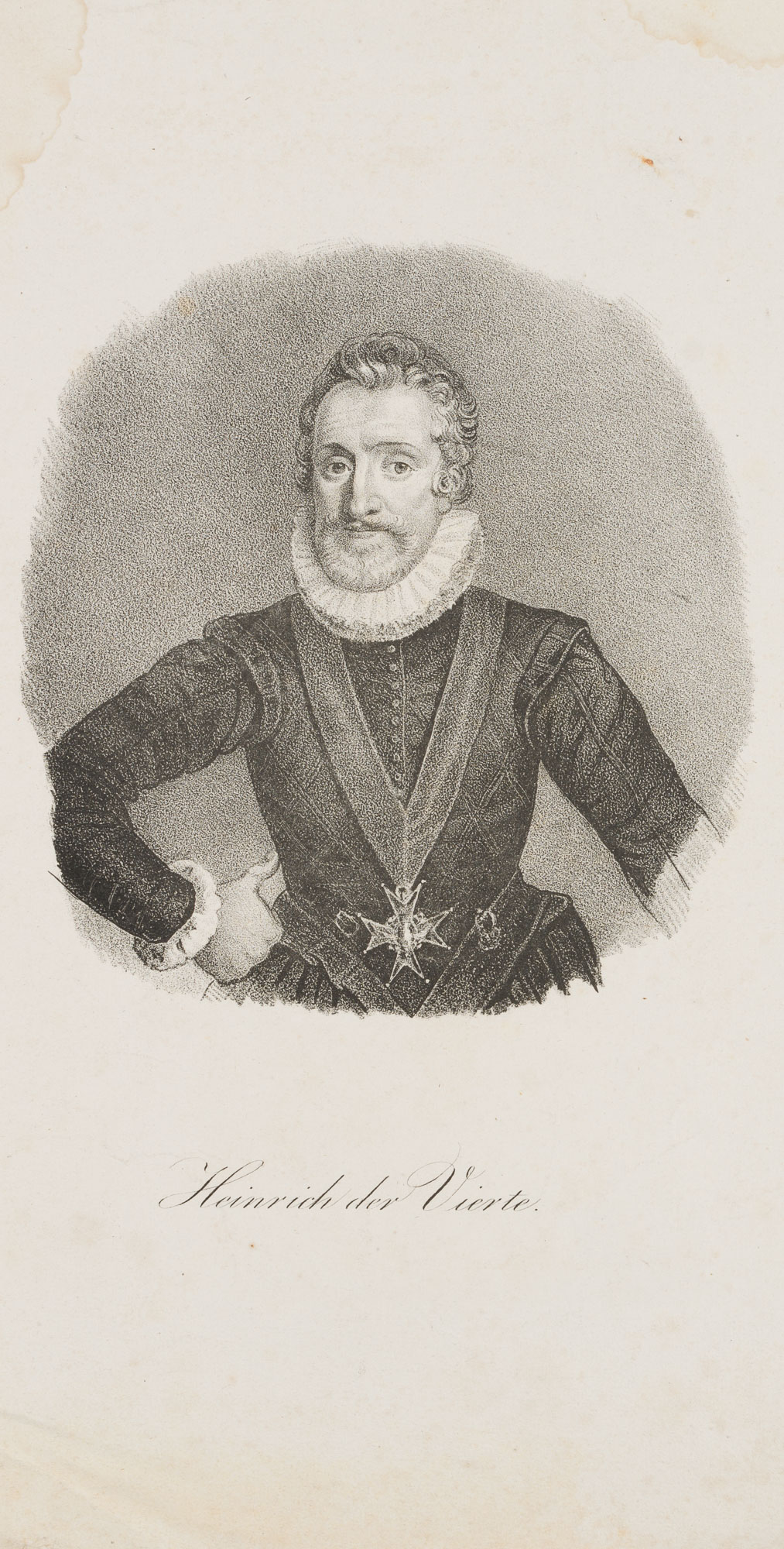 Portrait des Heinrich IV.