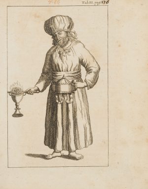 Orientale mit Weihrauchgefäß